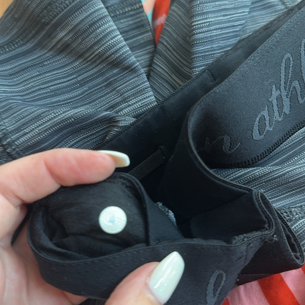 Lululemon What The Sport Short
Cyber Stripe Deep Coal Black - Picture 9 of 9